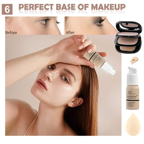 QIONG All-in-One Makeup Kit displayed with all components