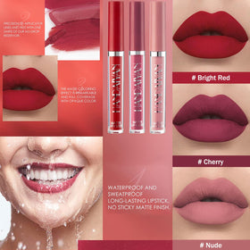 QIONG makeup kit with all included products displayed