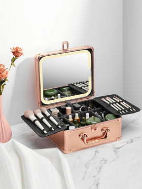 Qislee Makeup Box dimensions and packaging