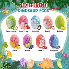 Qivatex Bath Bombs with assorted scents displayed