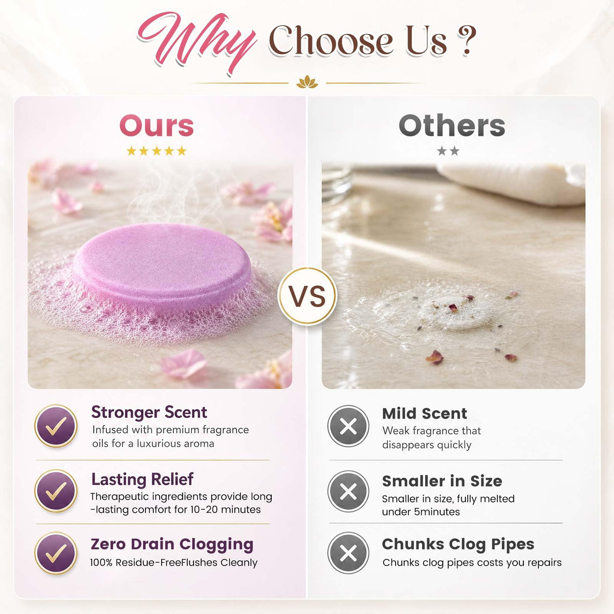 Qivatex Shower Steamers Eucalyptus & Peppermint close-up