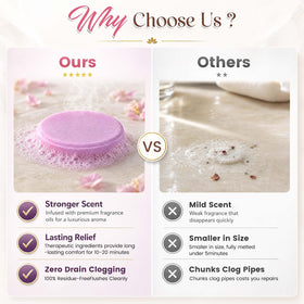 Qivatex Shower Steamers Eucalyptus & Peppermint close-up