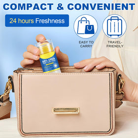 QJCWXIAOX Urea Foot Care Stick in hand