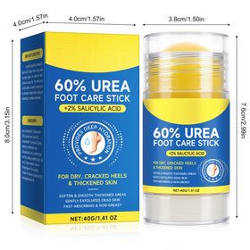 QJCWXIAOX Urea Foot Care Stick with other foot care products