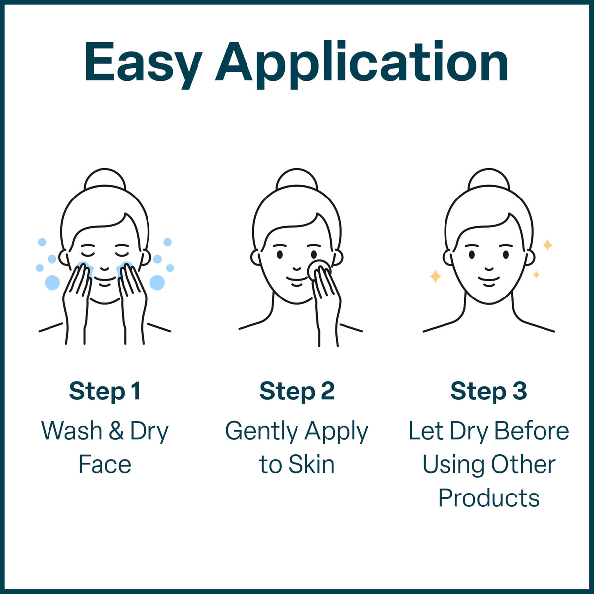 QRxLabs Glycolic Acid Pads 10% pads held in hand