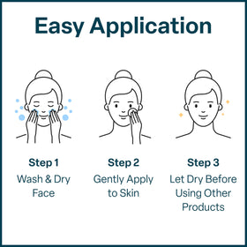 QRxLabs Glycolic Acid Pads 10% pads held in hand