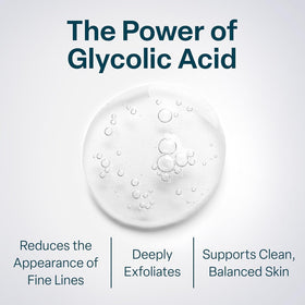 QRxLabs Glycolic Acid Pads dual pack with two jars