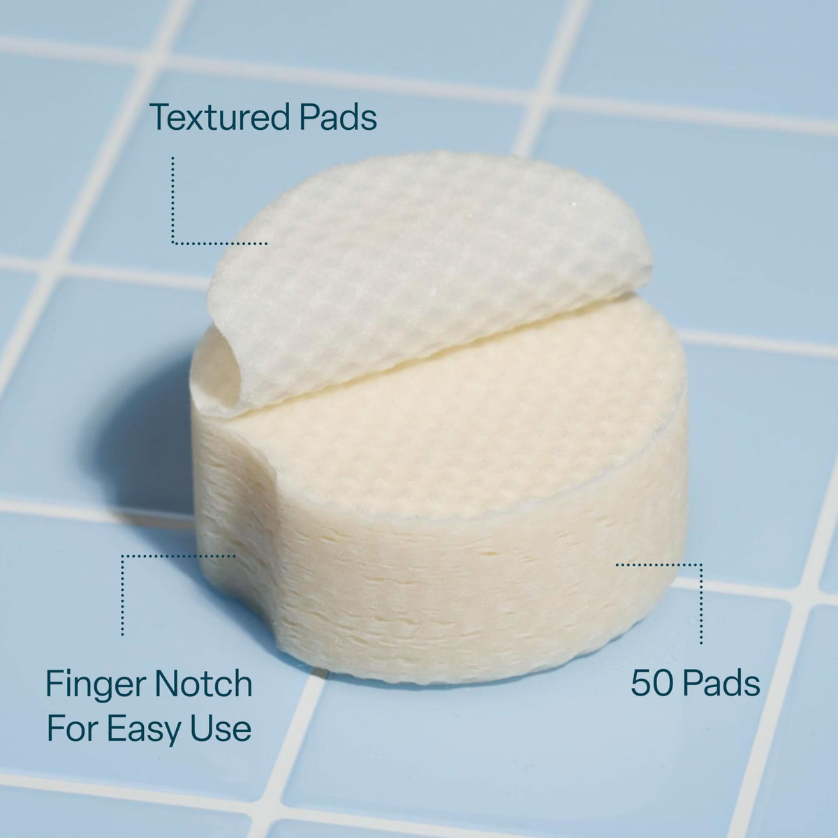 QRxLabs Glycolic Acid Pads with ingredients list