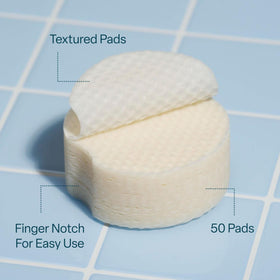 QRxLabs Glycolic Acid Pads with ingredients list