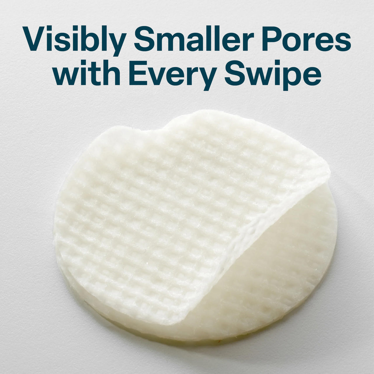 QRxLabs Pore Toner Pads opened with one pad visible