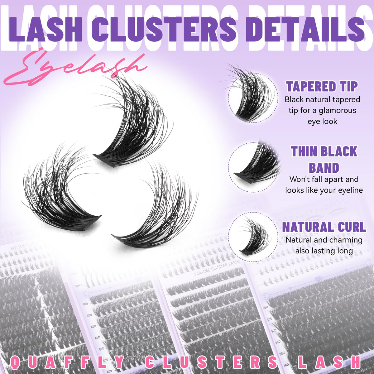 QUAFFLY bond and seal formula for lash application