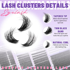 QUAFFLY bond and seal formula for lash application