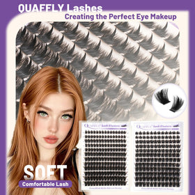 QUAFFLY brushes for lash and brow grooming