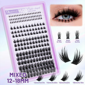 QUAFFLY DIY Lash Extension Kit packaging
