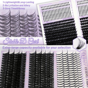 QUAFFLY DIY Lash Extension Kit packaging