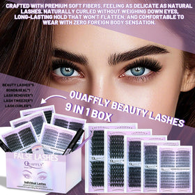 QUAFFLY eyelash curler in the lash extension kit