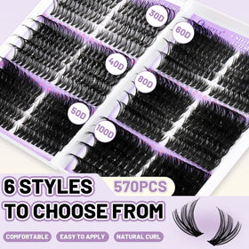 QUAFFLY lash bond and seal included in the kit