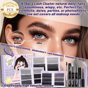QUAFFLY lash bond and seal included in the kit