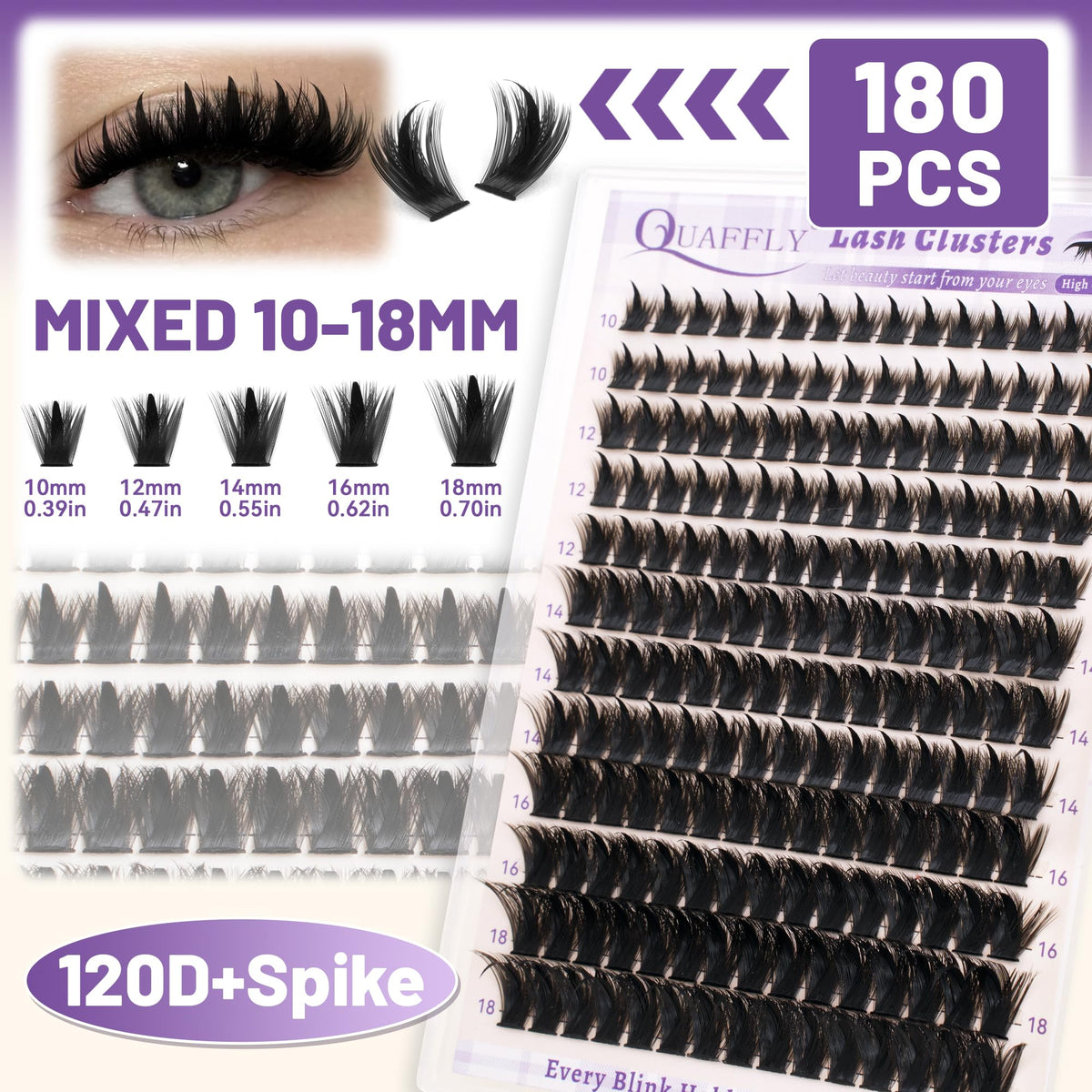QUAFFLY lash bond and seal included in the kit