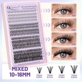 QUAFFLY lash bond and seal remover bottle