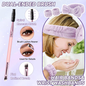 QUAFFLY Lash Clusters Kit showcasing lash bond and seal