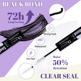 QUAFFLY Lash Extension Kit displayed with packaging