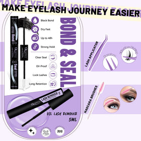 QUAFFLY Lash Extension Kit packaging front view