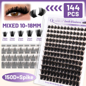 QUAFFLY precision tweezers for lash application