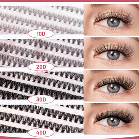 QUAFFLY precision tweezers for lash application
