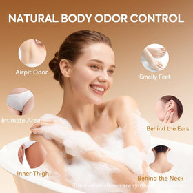 QualiLife Persimmon Body Wash with natural ingredients