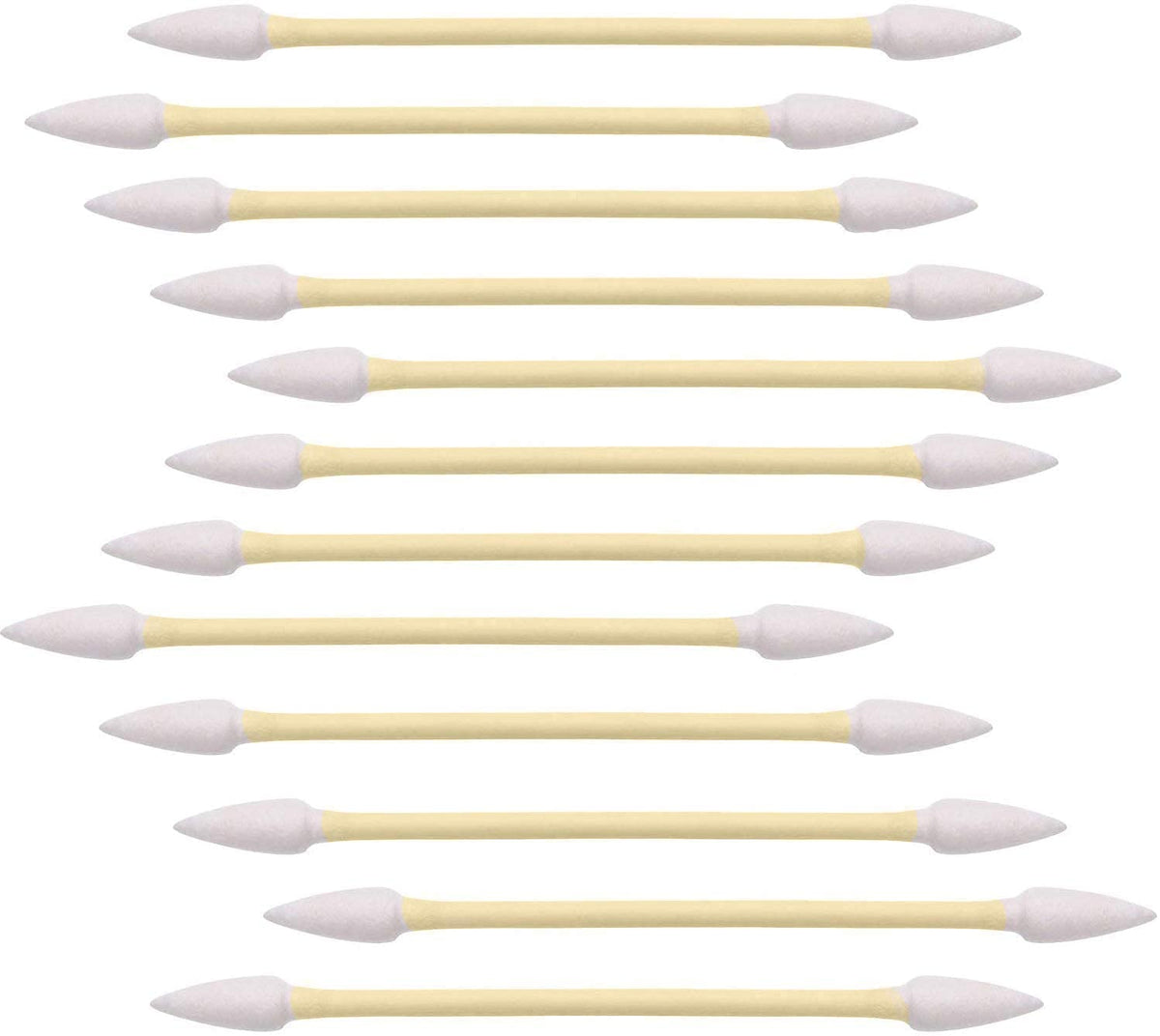 Quanzhou Chenchenchen 3600pcs double pointed cotton swabs front view