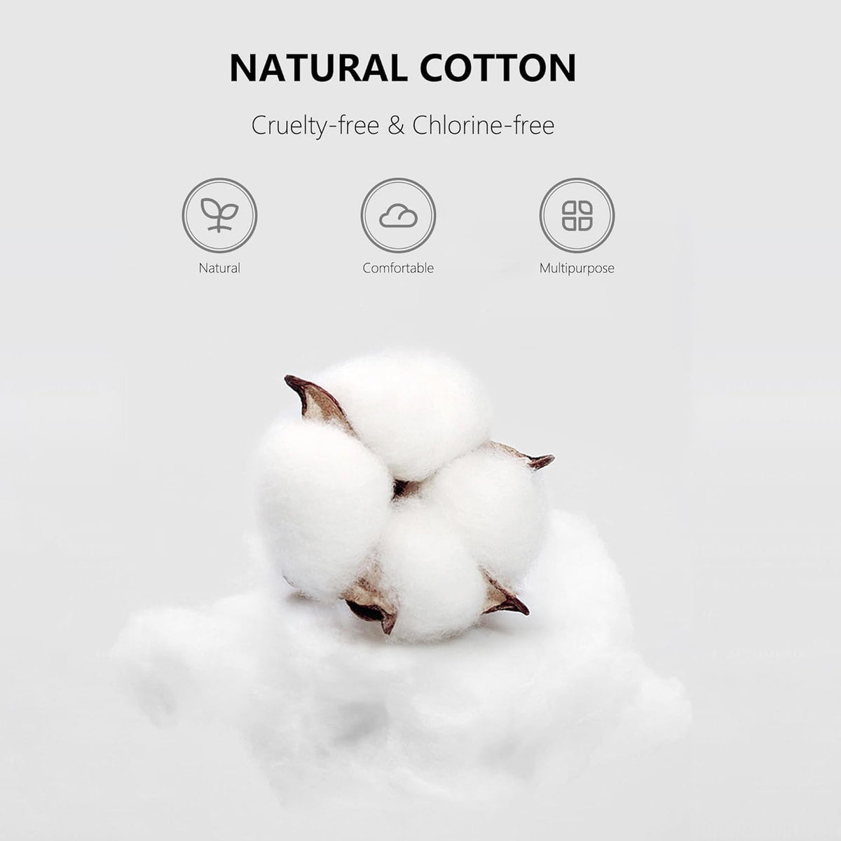 Quanzhou Chenchenchen cotton swabs in a beauty routine setting