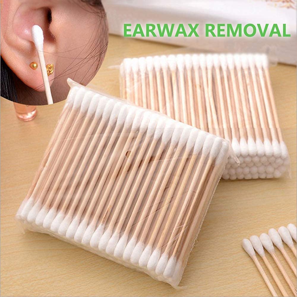 Quanzhou Chenchenchen cotton swabs in a beauty routine setup