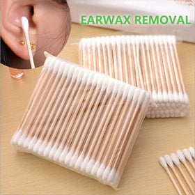 Quanzhou Chenchenchen cotton swabs in a beauty routine setup