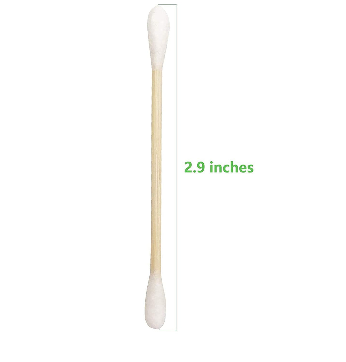 Quanzhou Chenchenchen cotton swabs with wooden sticks side view