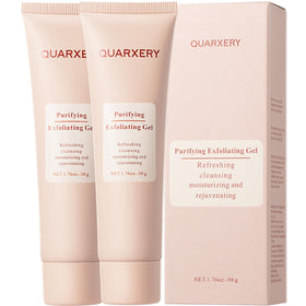 QUARXERY Purifying Exfoliating Gel front view with packaging
