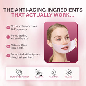 Quasi Bio-Collagen Face Mask Overnight benefits overview