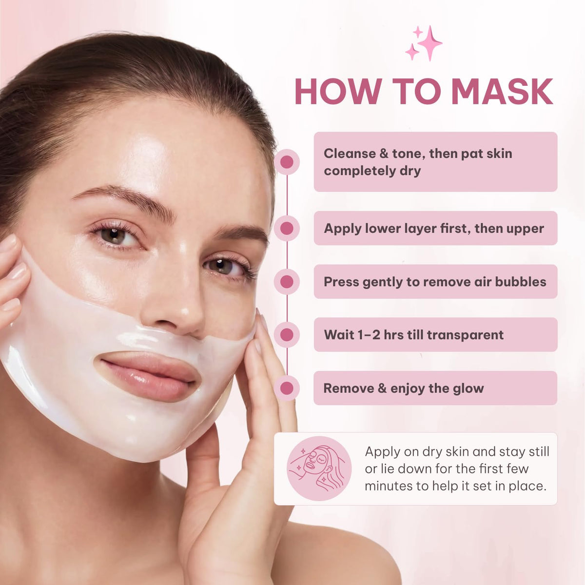 Quasi Bio-Collagen Face Mask Overnight sheet mask texture