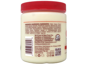 Queen Helene Cholesterol Hair Conditioning Cream 15 oz jar back view