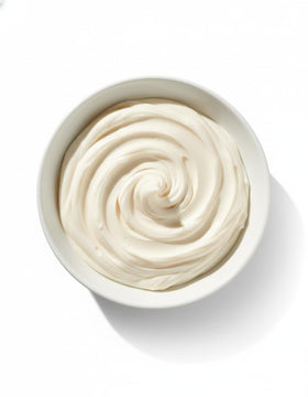 Queen Helene Super Cholesterol Conditioning Cream 32 oz jar side view