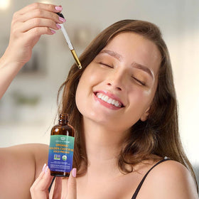 QUEEN OF THE THRONES Organic Golden Castor Oil for massage