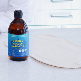 QUEEN OF THE THRONES Organic Golden Castor Oil with natural ingredients
