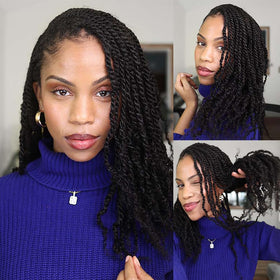 QUEEN VIRGIN REMY Afro Kinky Bulk Hair 50g bundle overview
