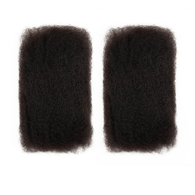 QUEEN VIRGIN REMY Afro Kinky Bulk Hair 50g texture close-up