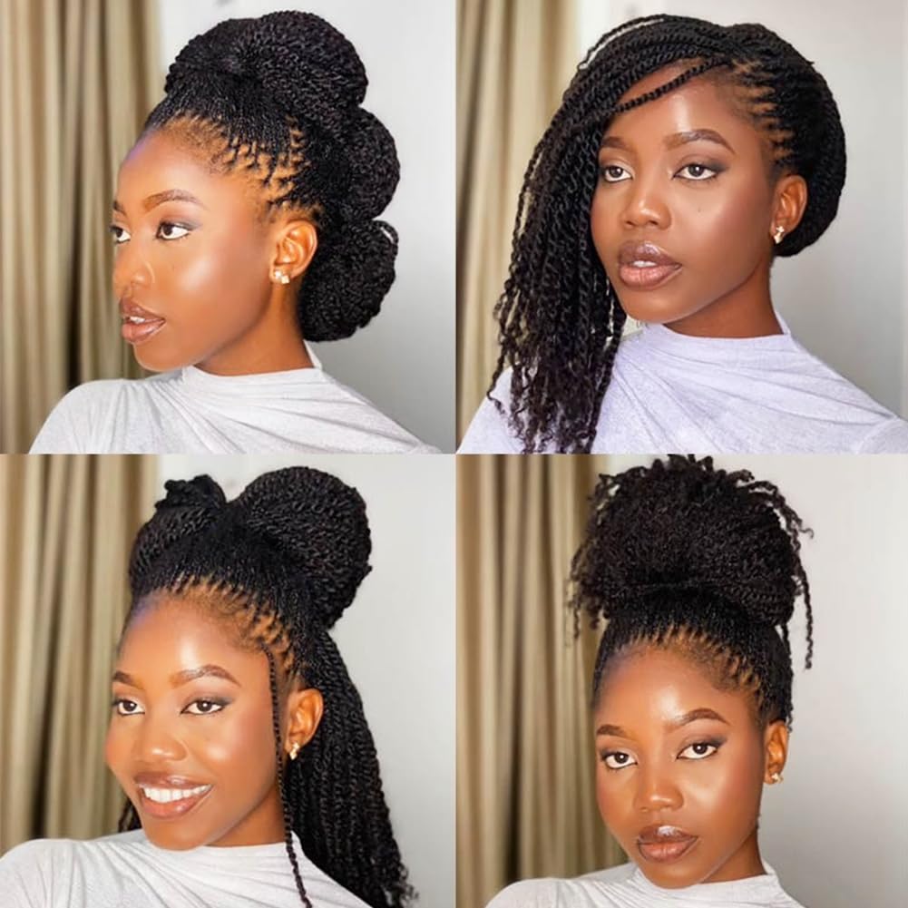 QUEEN VIRGIN REMY Afro Kinky Bulk Hair bundle showing texture