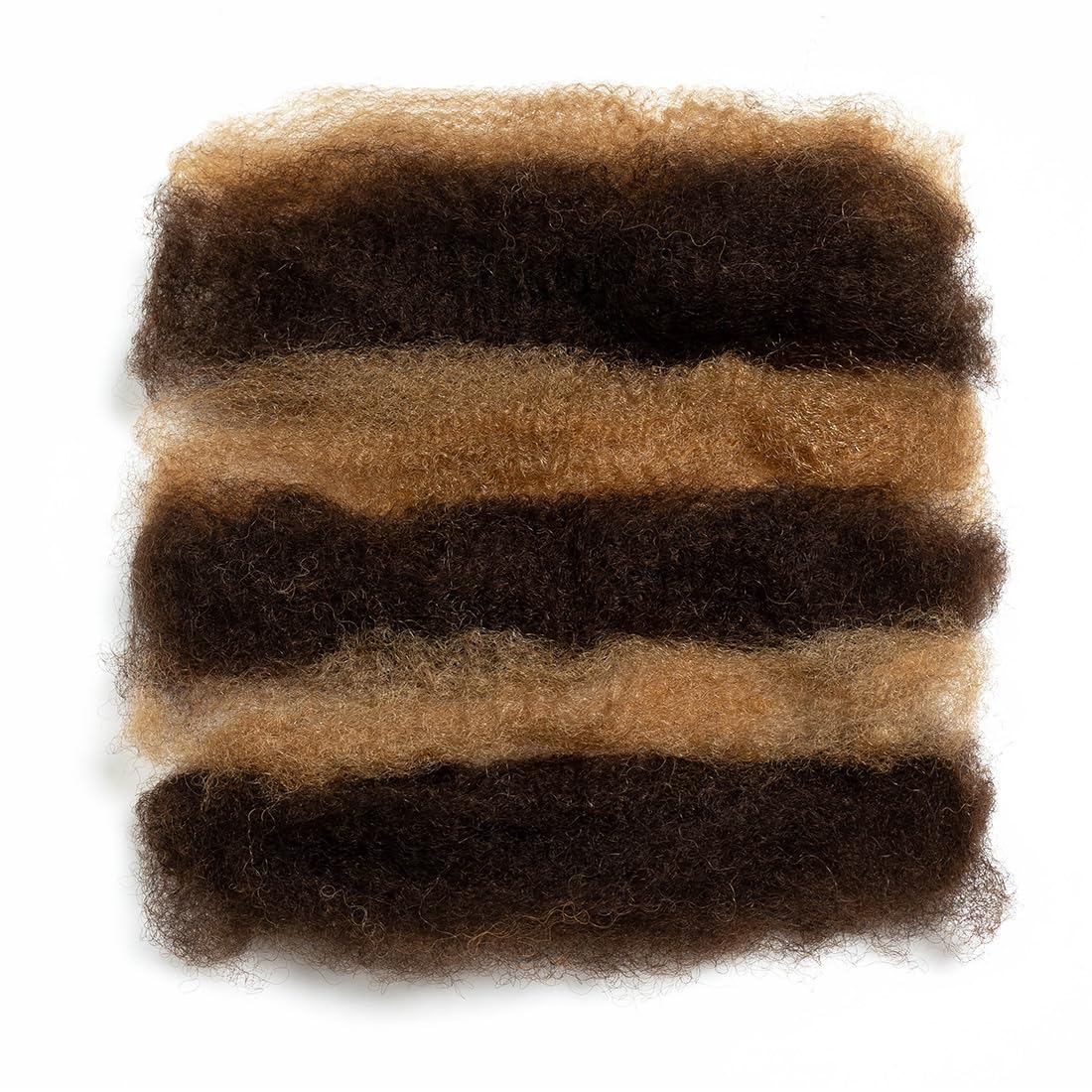 QUEEN VIRGIN REMY Afro Kinky Bulk Hair displayed with styling options