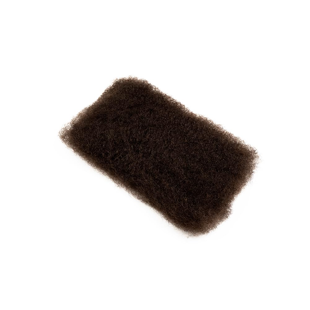 QUEEN VIRGIN REMY Afro Kinky Bulk Human Hair 22inch side view