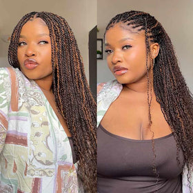 QUEEN VIRGIN REMY Afro Kinky Bulk Human Hair 50g front view