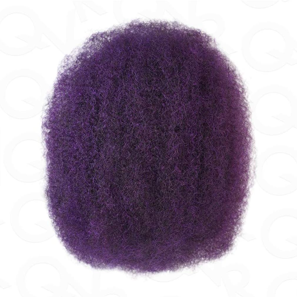 QUEEN VIRGIN REMY Afro Kinky Bulk Human Hair displayed with styling options