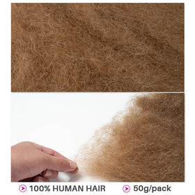QUEEN VIRGIN REMY Afro Kinky Bulk Human Hair in various lengths